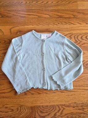 Zara Light Blue/green Cardigan